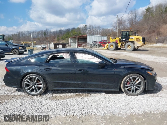2020 Audi A7 Prestige with VIN WAUV2AF27LN002346, listed as a IAAI auction lot 41669705 with 59,156 mi miles. Bid and sale history available at carsss.com. Image 14.