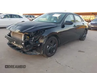2023 Hyundai Elantra SEL with VIN KMHLM4AG4PU625696, listed as a IAAI auction lot 42076443 with 11,752 mi miles and . Bid and sale history available at DreamBid. Image 2.