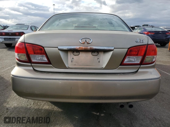 2004 Infiniti I35 z VIN JNKDA31A84T204460, wystawiony jako Copart lot #78439394 z przebiegiem 197 201 mil mil oraz Szkoda całkowita • Salvage title. Historia ofert i sprzedaży dostępna na DreamBid. Obrazek 6.