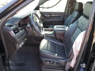 2021 GMC Yukon Denali with VIN 1GKS2DKL1MR329183, listed as a Copart auction lot 48513004 with 50,231 mi miles. Bid and sale history available at carsss.com. Image 7.