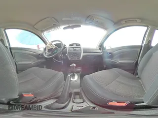 2016 Nissan Versa S z VIN 3N1CN7APXGL808455, wystawiony jako Copart lot #59929105 z przebiegiem 87 412 mil mil oraz Szkoda całkowita • Salvage title. Historia ofert i sprzedaży dostępna na DreamBid. Obrazek 14.