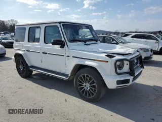 2020 Mercedes-Benz G 550 z VIN WDCYC6BJXLX334383, wystawiony jako Copart lot #82628574 z przebiegiem 43 299 mil mil oraz Szkody całkowita. Historia ofert i sprzedaży dostępna na DreamBid. Obrazek 4.