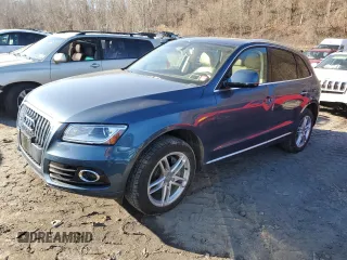 2015 Audi Q5 Premium Plus z VIN WA1CMBFP7FA107559, wystawiony jako Copart lot #84558484 z przebiegiem 54 878 mil mil oraz Szkoda całkowita • Salvage title. Historia ofert i sprzedaży dostępna na DreamBid. Obrazek 1.