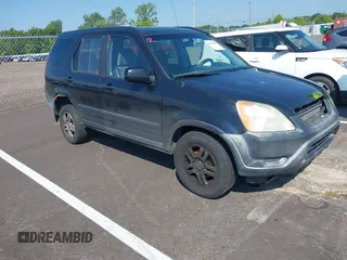 2002 Honda CR-V EX with VIN JHLRD78812C038467, listed as a IAAI auction lot 42664482 with 367,609 mi miles and . Bid and sale history available at DreamBid. Image 1.
