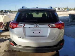 2015 Toyota RAV4 LE with VIN JTMBFREVXFD150831, listed as a Copart auction lot 82087424 with 78,256 mi miles and Non Repairable. Bid and sale history available at DreamBid. Image 6.