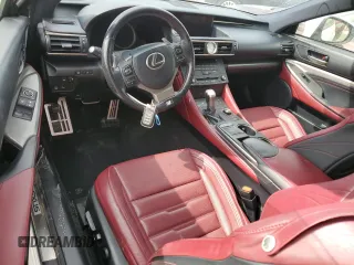 2016 Lexus RC 350 F Sport z VIN JTHSE5BC5G5006614, wystawiony jako Copart lot #54055445 z przebiegiem 141 229 mil mil oraz Tytuł czysty. Historia ofert i sprzedaży dostępna na DreamBid. Obrazek 8.