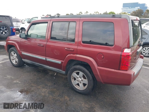 2008 Jeep Commander Sport with VIN 1J8HH48K78C167726, listed as a IAAI auction lot 41824570 with 144,116 mi miles and . Bid and sale history available at DreamBid. Image 3.
