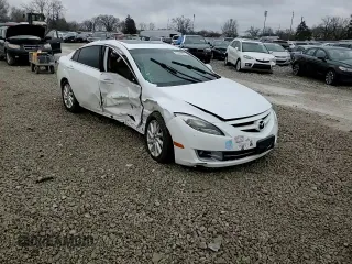 2011 Mazda 6 i Grand Touring with VIN 1YVHZ8CHXB5M09518, listed as a Copart auction lot 44343235 with 144,921 mi miles and Salvage Title. Bid and sale history available at DreamBid. Image 11.
