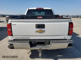 2018 Chevrolet Silverado 1500 LT with VIN 3GCPCREC8JG457116, listed as a Copart auction lot 45709975 with 123,061 mi miles and Salvage Title. Bid and sale history available at carsss.com. Image 6.