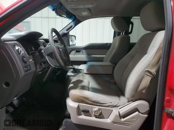 2009 Ford F-150 XL with VIN 1FTPW14V69FA62778, listed as a Copart auction lot 52977725 with 257,718 mi miles and Clean Title. Bid and sale history available at carsss.com. Image 7.