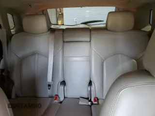 2012 Cadillac SRX Performance Collection with VIN 3GYFNEE3XCS593868, listed as a Copart auction lot 54381275 with 80,855 mi miles and Salvage title. Bid and sale history available at DreamBid. Image 10.