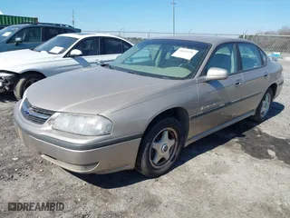 2001 Chevrolet Impala LS with VIN 2G1WH55K119294518, listed as a IAAI auction lot 41643751 with 285,948 mi miles. Bid and sale history available at carsss.com. Image 2.