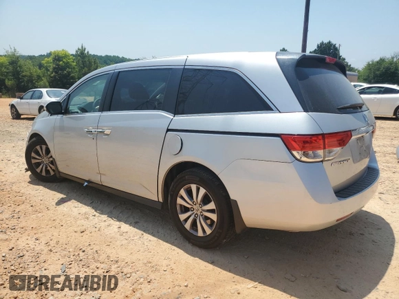 2014 Honda Odyssey EX-L z VIN 5FNRL5H66EB045019, wystawiony jako Copart lot #62899125 z przebiegiem 179 298 mil mil oraz Szkoda całkowita • Salvage title. Historia ofert i sprzedaży dostępna na DreamBid. Obrazek 2.