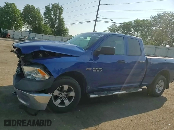 2015 Ram 1500 Tradesman with VIN 1C6RR7FT6FS602266, listed as a Copart auction lot 63303875 with Not provided miles and Salvage title. Bid and sale history available at DreamBid. Image 13.
