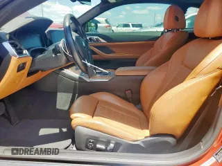 2021 BMW 4 Series 430i with VIN WBA53AP0XMCH23674, listed as a Copart auction lot 59490125 with 66,940 mi miles and Salvage title. Bid and sale history available at DreamBid. Image 7.