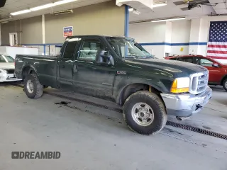 2001 Ford F-350 XL with VIN 1FTSX31F41EB20123, listed as a Copart auction lot 46941455 with 468,792 mi miles and Salvage Title. Bid and sale history available at DreamBid. Image 4.