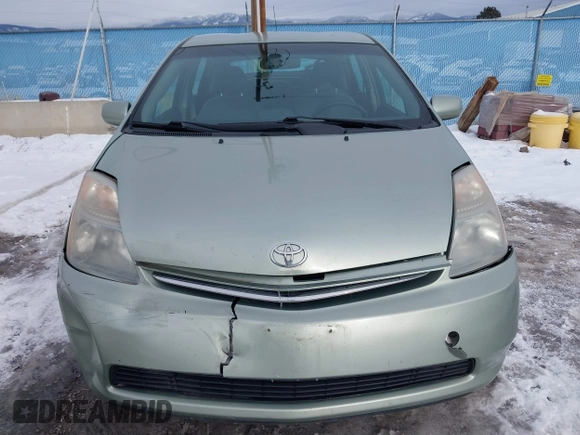 2007 Toyota Prius with VIN JTDKB20U077576299, listed as a IAAI auction lot 41473419 with 247,242 mi miles. Bid and sale history available at carsss.com. Image 13.