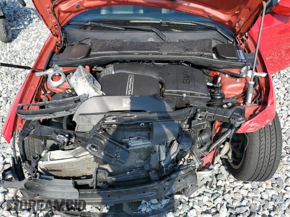 2012 BMW 1 Series 135i with VIN WBAUN7C58CVM26395, listed as a Copart auction lot 58126735 with 72,226 mi miles and Salvage title. Bid and sale history available at DreamBid. Image 11.