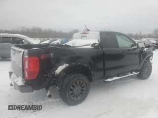 2020 Ford Ranger XL with VIN 1FTER1FH3LLA40526, listed as a Copart auction lot 43973655 with 38,943 mi miles and Salvage Title. Bid and sale history available at DreamBid. Image 3.
