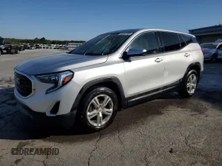 2019 GMC Terrain SLE with VIN 3GKALMEV0KL110435, listed as a Copart auction lot 52237785 with 100,185 mi miles and Non Repairable. Bid and sale history available at DreamBid. Image 1.