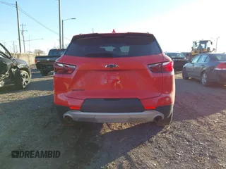 2022 Chevrolet Blazer LT с VIN 3GNKBCR49NS180239, выставлен на аукционе IAAI как лот 41227306 с пробегом 49 101 миль миль и . История ставок и продаж доступна на DreamBid. Изображение 17.