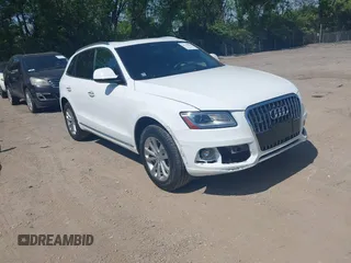 2016 Audi Q5 Premium z VIN WA1C2AFP9GA124543, wystawiony jako IAAI lot #42230182 z przebiegiem 80 722 mil mil oraz . Historia ofert i sprzedaży dostępna na DreamBid. Obrazek 1.