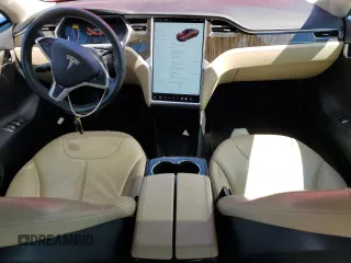 2013 Tesla Model S with VIN 5YJSA1DN0DFP08399, listed as a Copart auction lot 58848335 with 162,476 mi miles and Clean title. Bid and sale history available at DreamBid. Image 8.