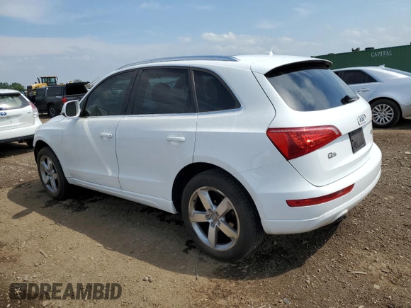 2011 Audi Q5 Premium Plus with VIN WA1LFAFP8BA008831, listed as a Copart auction lot 59253315 with 150,146 mi miles and Salvage title. Bid and sale history available at DreamBid. Image 2.