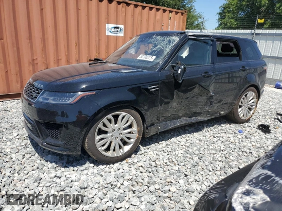 2018 Land Rover Range Rover Sport HSE with VIN SALWR2RV2JA406456, listed as a Copart auction lot 52700275 with 60,367 mi miles and Salvage Title. Bid and sale history available at carsss.com. Image 1.