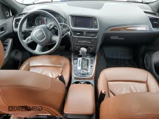 2011 Audi Q5 Premium Plus с VIN WA1DKBFP5BA004595, выставлен на аукционе Copart как лот 55610465 с пробегом Не указан миль и На запчасти • Non repairable. История ставок и продаж доступна на DreamBid. Изображение 8.