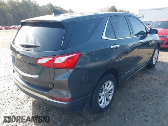 2018 Chevrolet Equinox LT with VIN 3GNAXJEV4JS564245, listed as a IAAI auction lot 41793485 with 105,179 mi miles. Bid and sale history available at carsss.com. Image 4.