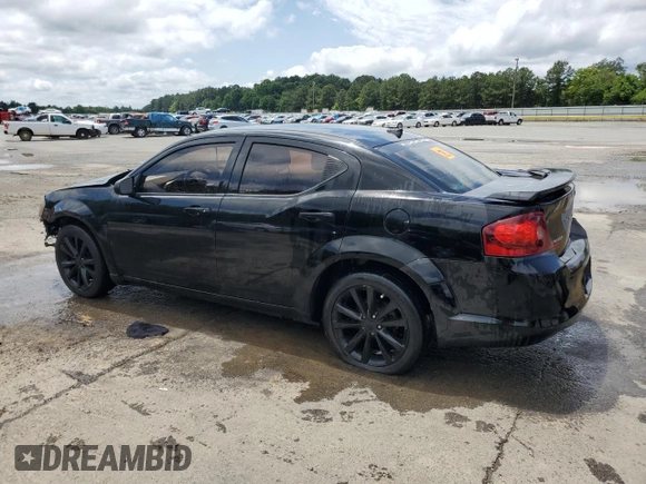 2014 Dodge Avenger SE z VIN 1C3CDZAB9EN154775, wystawiony jako Copart lot #54189515 z przebiegiem 134 627 mil mil oraz Szkoda całkowita • Salvage title. Historia ofert i sprzedaży dostępna na DreamBid. Obrazek 2.