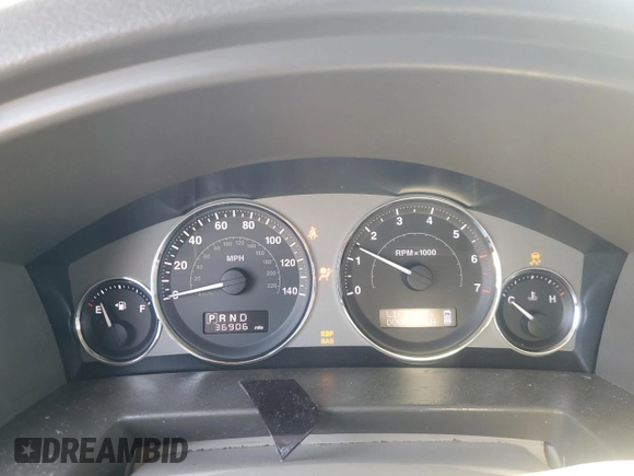 2010 Jeep Commander Limited with VIN 1J4RG5GT1AC129682, listed as a Copart auction lot 55215375 with 36,906 mi miles and Salvage title. Bid and sale history available at DreamBid. Image 9.
