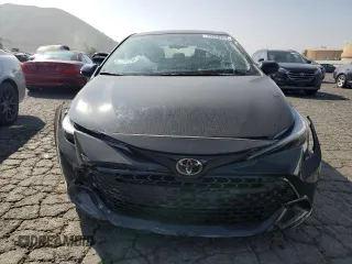 2023 Toyota Corolla Hatchback SE with VIN JTND4MBE3P3205743, listed as a Copart auction lot 76208354 with 22,632 mi miles and Salvage Title. Bid and sale history available at carsss.com. Image 5.