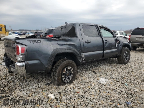 2023 Toyota Tacoma SR with VIN 3TMCZ5AN4PM545085, listed as a Copart auction lot 53319665 with 16,350 mi miles and Non repairable. Bid and sale history available at DreamBid. Image 3.