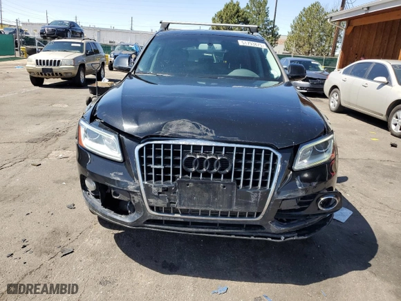 2016 Audi Q5 Premium Plus with VIN WA1L2AFP2GA059857, listed as a Copart auction lot 51793875 with 86,439 mi miles and Salvage Title. Bid and sale history available at carsss.com. Image 5.