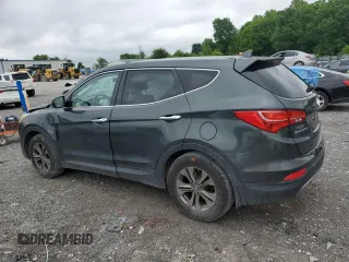2013 Hyundai Santa Fe Sport z VIN 5XYZT3LB0DG047249, wystawiony jako Copart lot #56334085 z przebiegiem 190 194 mil mil oraz Szkoda całkowita • Salvage title. Historia ofert i sprzedaży dostępna na DreamBid. Obrazek 2.