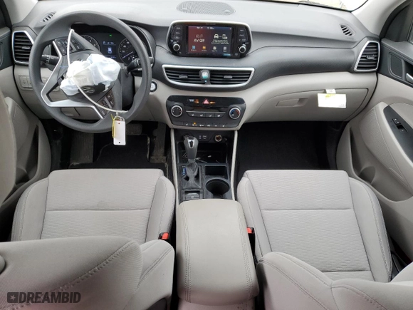 2020 Hyundai Tucson Value with VIN KM8J3CA46LU225255, listed as a Copart auction lot 50812245 with 36,191 mi miles and Salvage Title. Bid and sale history available at carsss.com. Image 8.