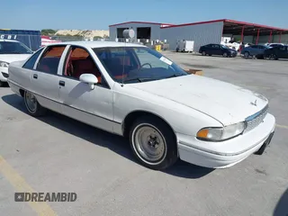 1992 Chevrolet Caprice with VIN 1G1BL53E2NR124884, listed as a IAAI auction lot 42020457 with 346,673 mi miles and . Bid and sale history available at DreamBid. Image 1.