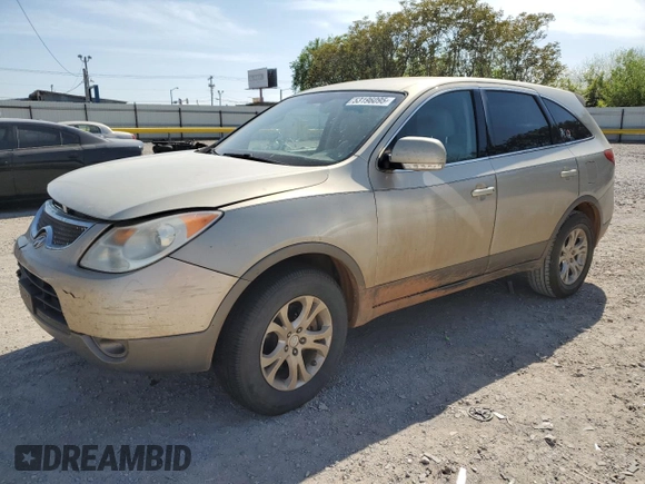 2008 Hyundai Veracruz GLS z VIN KM8NU13C08U052315, wystawiony jako Copart lot #53196095 z przebiegiem 268 997 mil mil oraz Szkoda całkowita • Salvage title. Historia ofert i sprzedaży dostępna na DreamBid. Obrazek 1.