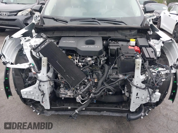 2025 Infiniti QX60 Sensory with VIN 5N1AL1GS6SC330036, listed as a IAAI auction lot 42193990 with 5,403 mi miles and . Bid and sale history available at DreamBid. Image 6.
