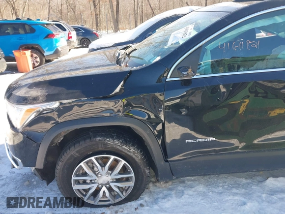 2019 GMC Acadia SLE with VIN 1GKKNSLA0KZ211910, listed as a IAAI auction lot 41611821 with 102,590 mi miles and . Bid and sale history available at DreamBid. Image 6.