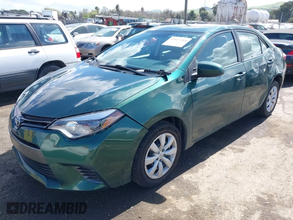 2015 Toyota Corolla L z VIN 5YFBURHE1FP331590, wystawiony jako IAAI lot #41827268 z przebiegiem 82 457 mil mil oraz . Historia ofert i sprzedaży dostępna na DreamBid. Obrazek 17.