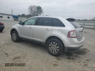 2010 Ford Edge Limited with VIN 2FMDK3KC8ABB46954, listed as a Copart auction lot 48997695 with 125,248 mi miles and Salvage Title. Bid and sale history available at carsss.com. Image 2.