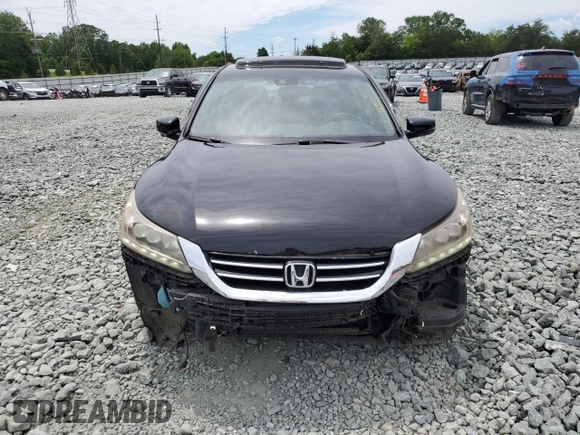 2014 Honda Accord Touring z VIN 1HGCR3F98EA012796, wystawiony jako Copart lot #57752695 z przebiegiem 96 285 mil mil oraz Szkoda całkowita • Salvage title. Historia ofert i sprzedaży dostępna na DreamBid. Obrazek 5.