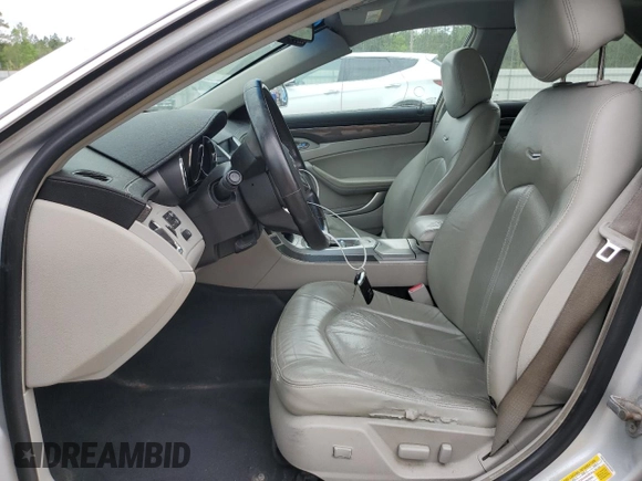 2010 Cadillac CTS Performance z VIN 1G6DL5EG9A0108391, wystawiony jako Copart lot #51935355 z przebiegiem 113 832 mil mil oraz Szkoda całkowita • Salvage title. Historia ofert i sprzedaży dostępna na DreamBid. Obrazek 7.