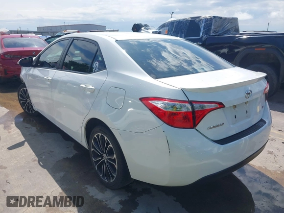 2015 Toyota Corolla L с VIN 5YFBURHE9FP290903, выставлен на аукционе IAAI как лот 42359409 с пробегом 50 334 миль миль и . История ставок и продаж доступна на DreamBid. Изображение 3.