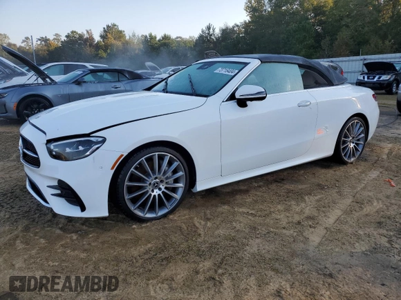 2023 Mercedes-Benz E-Class E 450 with VIN W1K1K5JB8PF202934, listed as a Copart auction lot 73718404 with 0 mi miles and Non Repairable. Bid and sale history available at carsss.com. Image 1.