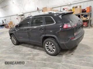 2021 Jeep Cherokee Altitude with VIN 1C4PJMLB7MD172153, listed as a Copart auction lot 48864695 with 63,806 mi miles and Salvage title. Bid and sale history available at DreamBid. Image 2.