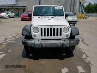 2016 Jeep Wrangler Unlimited Sport RHD with VIN 1C4BJWKG6GL293429, listed as a Copart auction lot 59156585 with 226,276 mi miles and Salvage title. Bid and sale history available at DreamBid. Image 14.